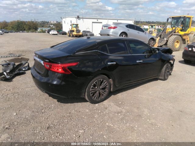 1N4AA6AP4HC375437 Nissan Maxima Platinum