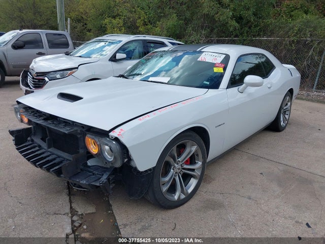 Dodge Challenger R/t 2021 2C3CDZBT8MH546841 Image 2