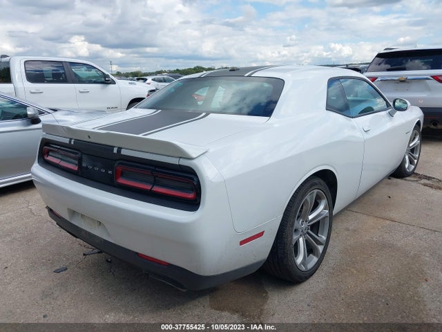 Dodge Challenger R/t 2021 2C3CDZBT8MH546841 Image 4