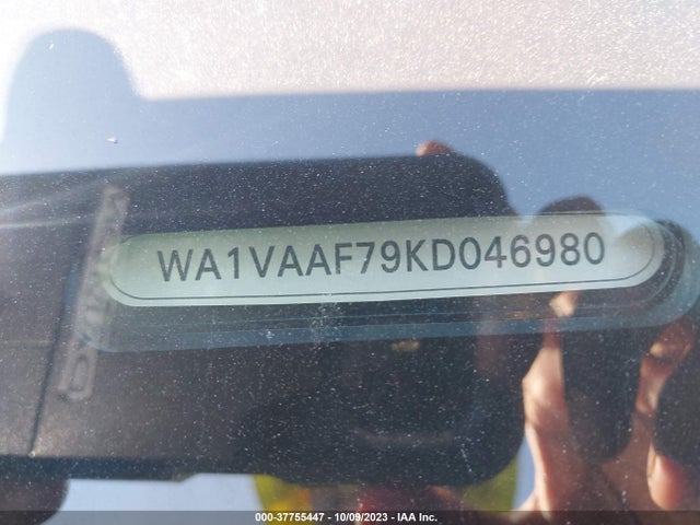 WA1VAAF79KD046980 Audi Q7 Prestige