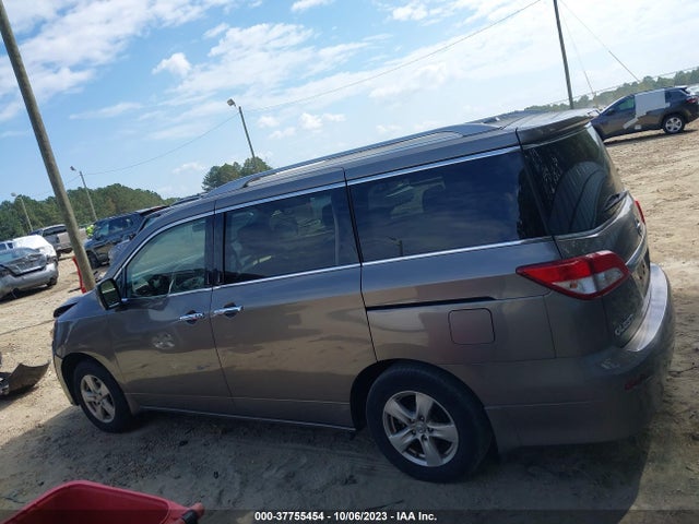 2016 NISSAN QUEST SV VIN: JN8AE2KP5G9150837