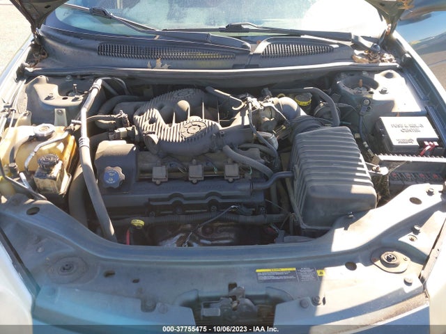 2005 CHRYSLER SEBRING SDN TOURING VIN: 1C3EL56R35N528498
