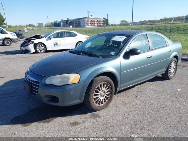 2005 CHRYSLER SEBRING SDN TOURING VIN: 1C3EL56R35N528498