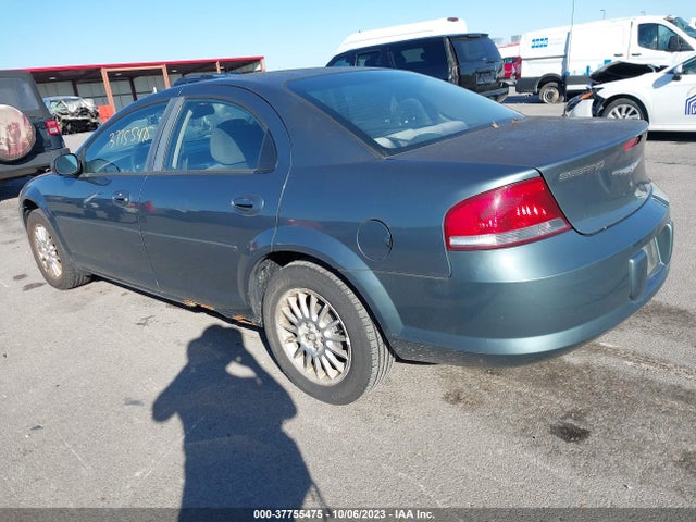 2005 CHRYSLER SEBRING SDN TOURING VIN: 1C3EL56R35N528498
