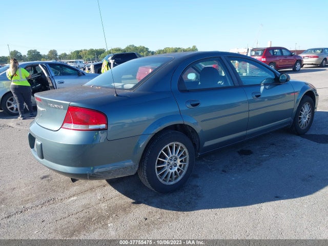 2005 CHRYSLER SEBRING SDN TOURING VIN: 1C3EL56R35N528498