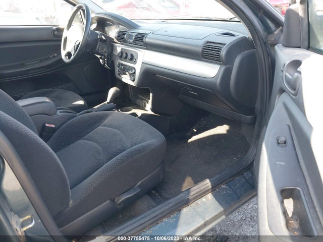 2005 CHRYSLER SEBRING SDN TOURING VIN: 1C3EL56R35N528498