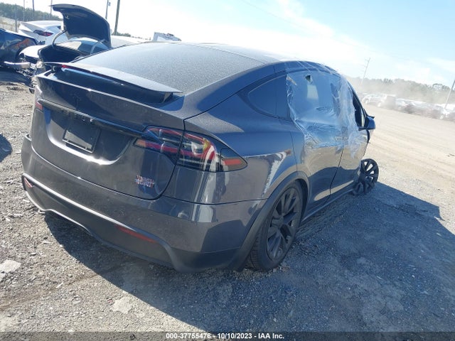 2022 TESLA MODEL X PLAID TRI MOTOR ALL-WHEEL DRIVE VIN: 7SAXCBE65NF333630