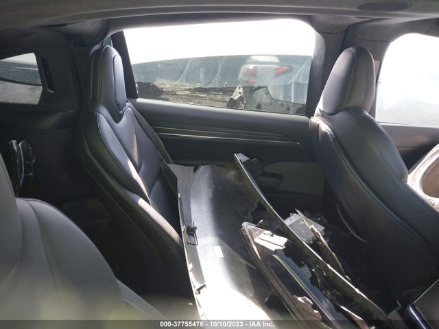 2022 TESLA MODEL X PLAID TRI MOTOR ALL-WHEEL DRIVE VIN: 7SAXCBE65NF333630