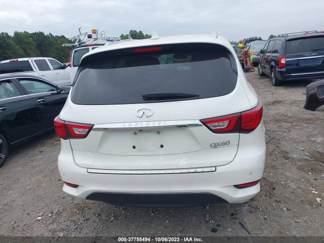 2016 INFINITI QX60 VIN: 5N1AL0MMXGC522518