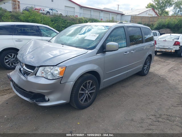 Dodge Grand Caravan Sxt 2017 2C4RDGCG9HR632896 Image 2