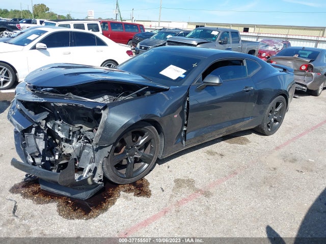 Chevrolet Camaro 1ss 2017 1G1FF1R70H0203859 Image 2
