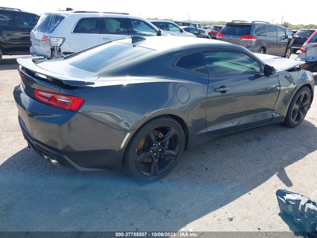 Chevrolet Camaro 1ss 2017 1G1FF1R70H0203859 Image 4