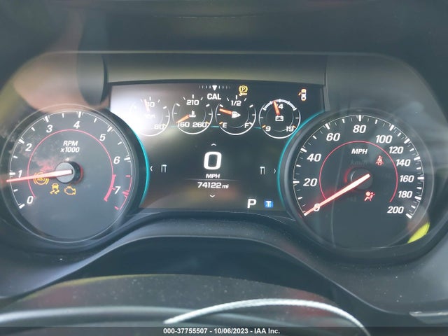 Chevrolet Camaro 1ss 2017 1G1FF1R70H0203859 Image 7