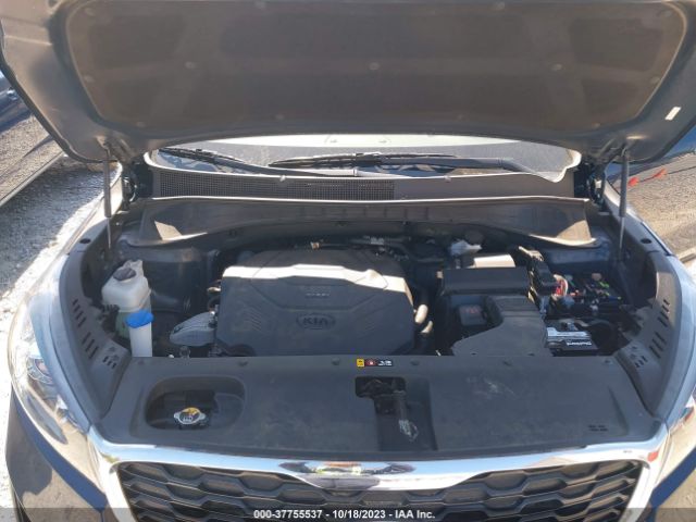 5XYPG4A52KG495567 KIA Sorento Lx V6