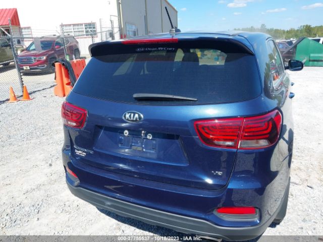 5XYPG4A52KG495567 KIA Sorento Lx V6