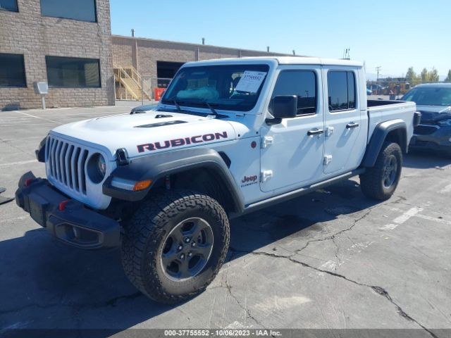1C6JJTBG7ML601348 Jeep Gladiator Rubicon