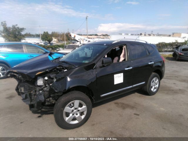 JN8AS5MV7EW701760 Nissan Rogue Select S