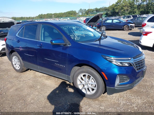 Chevrolet EQUINOX LT 2023 3GNAXKEG4PS127538 Image 1