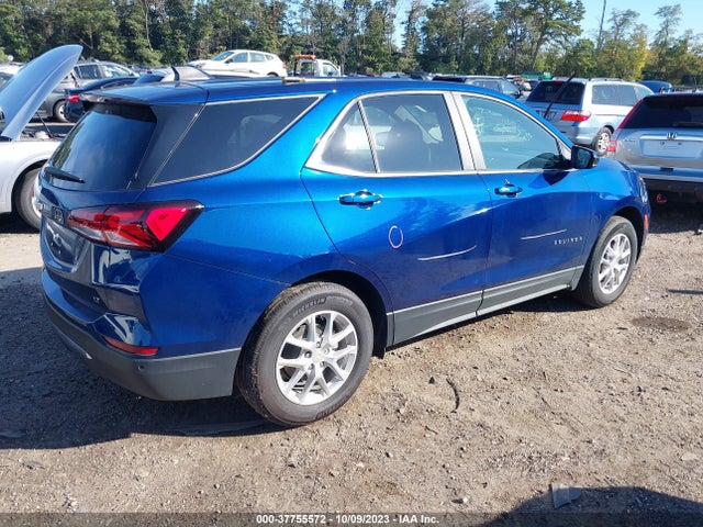 Chevrolet EQUINOX LT 2023 3GNAXKEG4PS127538 Image 4