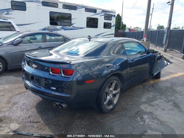 2013 CHEVROLET CAMARO 1SS VIN: 2G1FS1EW0D9159693