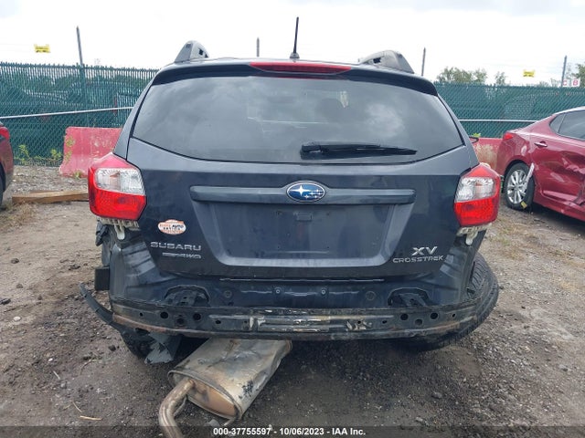 2013 SUBARU XV CROSSTREK PREMIUM VIN: JF2GPACC8D2810087