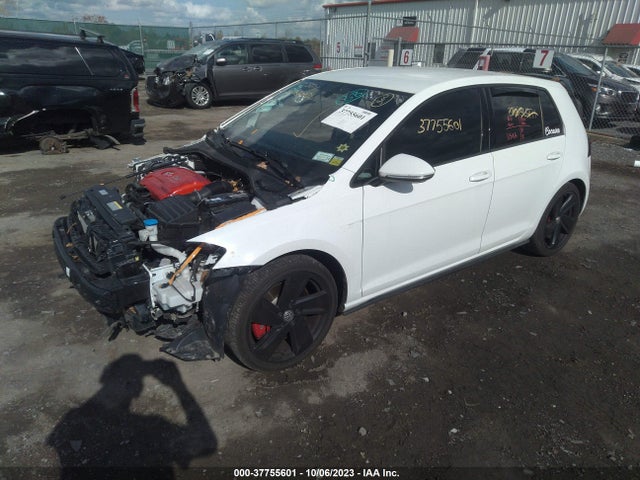3VW6T7AU0LM012756 Volkswagen Golf Gti S/se/autobahn