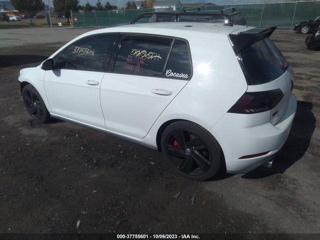 3VW6T7AU0LM012756 Volkswagen Golf Gti S/se/autobahn