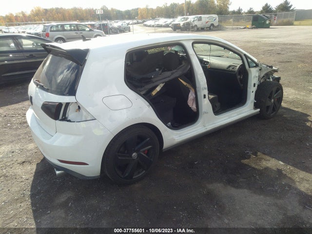 3VW6T7AU0LM012756 Volkswagen Golf Gti S/se/autobahn