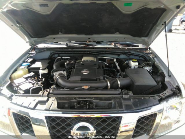 1N6AD0EVXKN758038 Nissan Frontier Sl