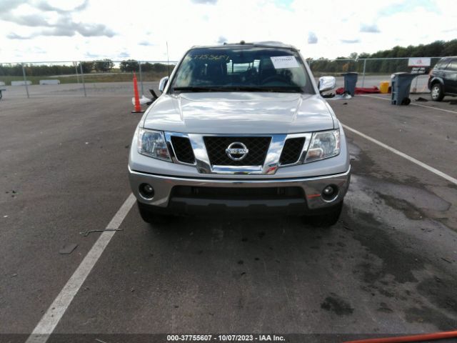 1N6AD0EVXKN758038 Nissan Frontier Sl