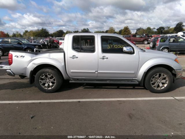 1N6AD0EVXKN758038 Nissan Frontier Sl