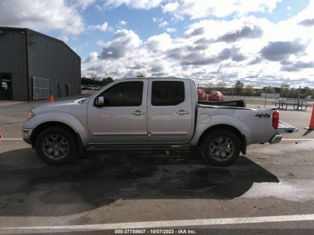 1N6AD0EVXKN758038 Nissan Frontier Sl