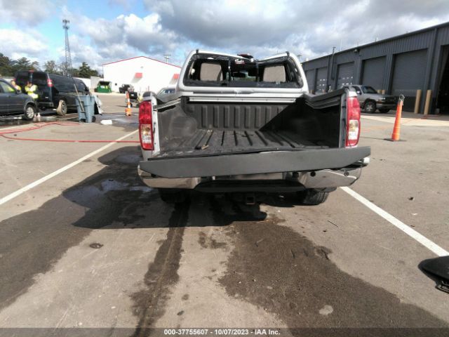 1N6AD0EVXKN758038 Nissan Frontier Sl