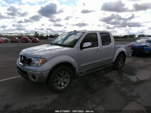 1N6AD0EVXKN758038 Nissan Frontier Sl