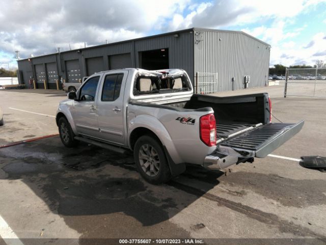 1N6AD0EVXKN758038 Nissan Frontier Sl