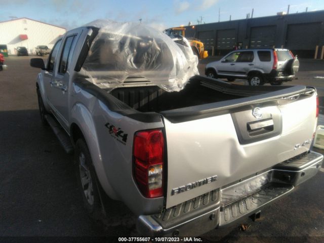 1N6AD0EVXKN758038 Nissan Frontier Sl