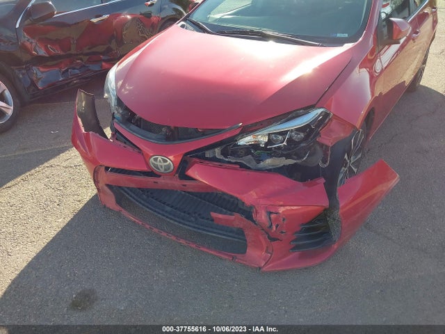2017 TOYOTA COROLLA L/LE/XLE/SE VIN: 2T1BURHE2HC814766
