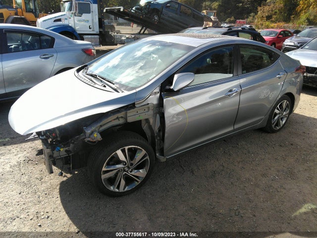 Hyundai Elantra Limited 2016 KMHDH4AE1GU512862 Image 2