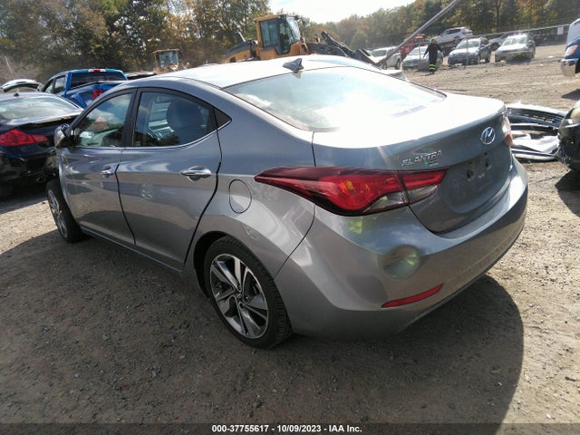 Hyundai Elantra Limited 2016 KMHDH4AE1GU512862 Image 3