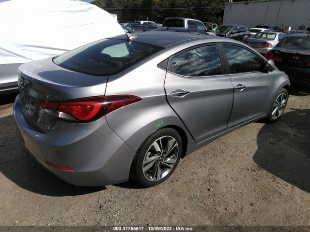 Hyundai Elantra Limited 2016 KMHDH4AE1GU512862 Image 4