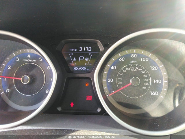 Hyundai Elantra Limited 2016 KMHDH4AE1GU512862 Image 7