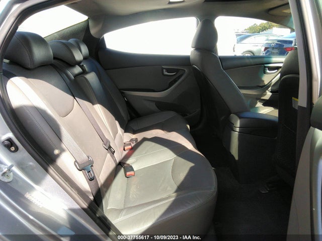 Hyundai Elantra Limited 2016 KMHDH4AE1GU512862 Image 8