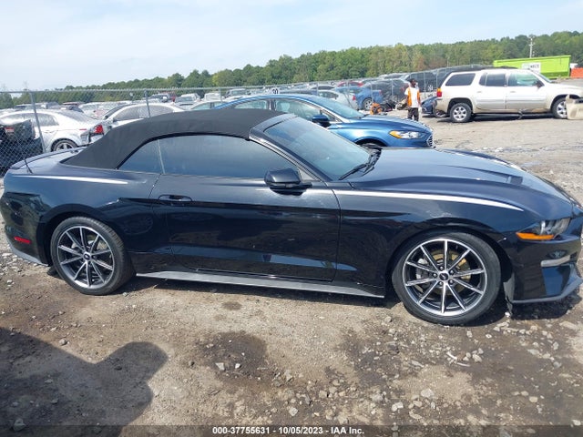2019 FORD MUSTANG ECOBOOST VIN: 1FATP8UH0K5178459