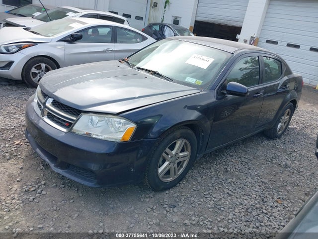 2012 DODGE AVENGER 1C3CDZCB9CN115503 Photo 1