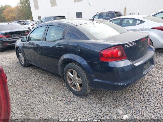 2012 DODGE AVENGER 1C3CDZCB9CN115503 Photo 2