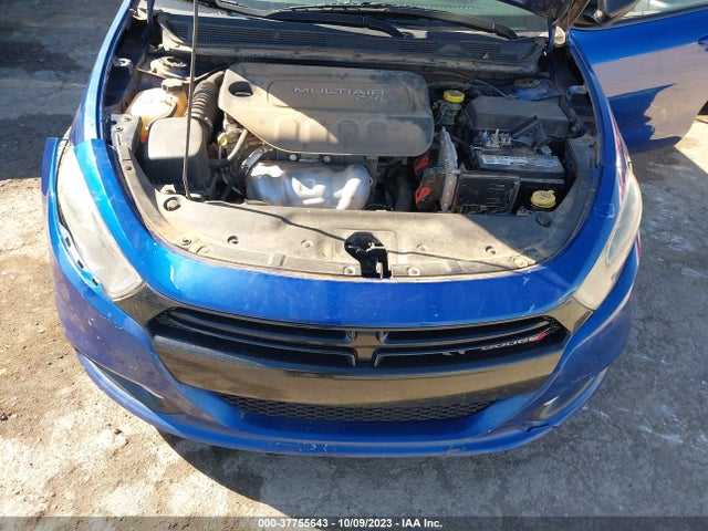 Dodge DART SXT 2014 1C3CDFBB4ED867599 Image 10