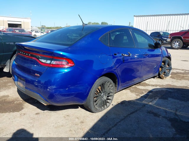 Dodge DART SXT 2014 1C3CDFBB4ED867599 Image 4
