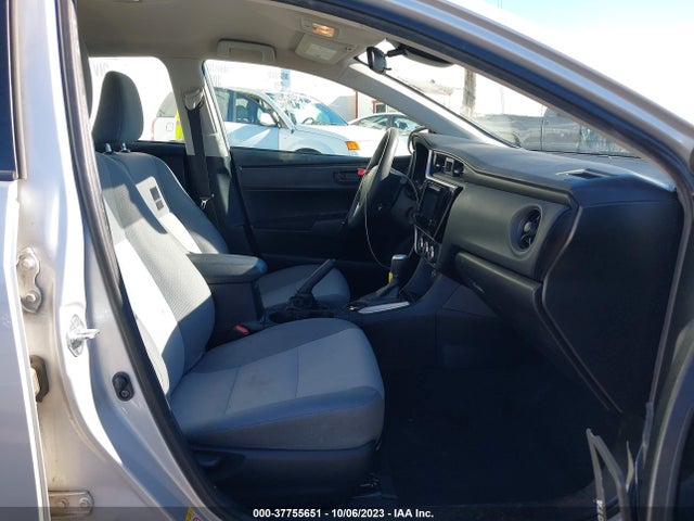 2018 TOYOTA COROLLA L/LE/XLE/SE/XSE VIN: 2T1BURHE5JC081344