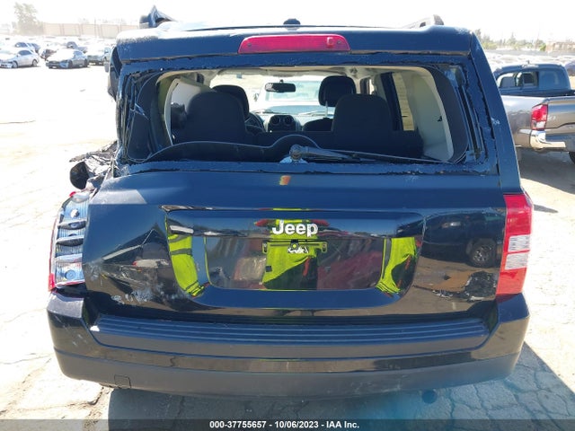 2016 JEEP PATRIOT SPORT VIN: 1C4NJPBA4GD814981