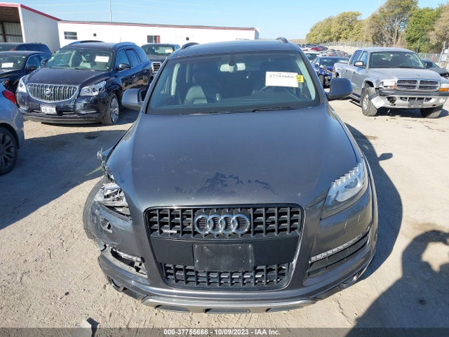 WA1LMBFE0FD014380 Audi Q7 3.0l Tdi Premium Plus